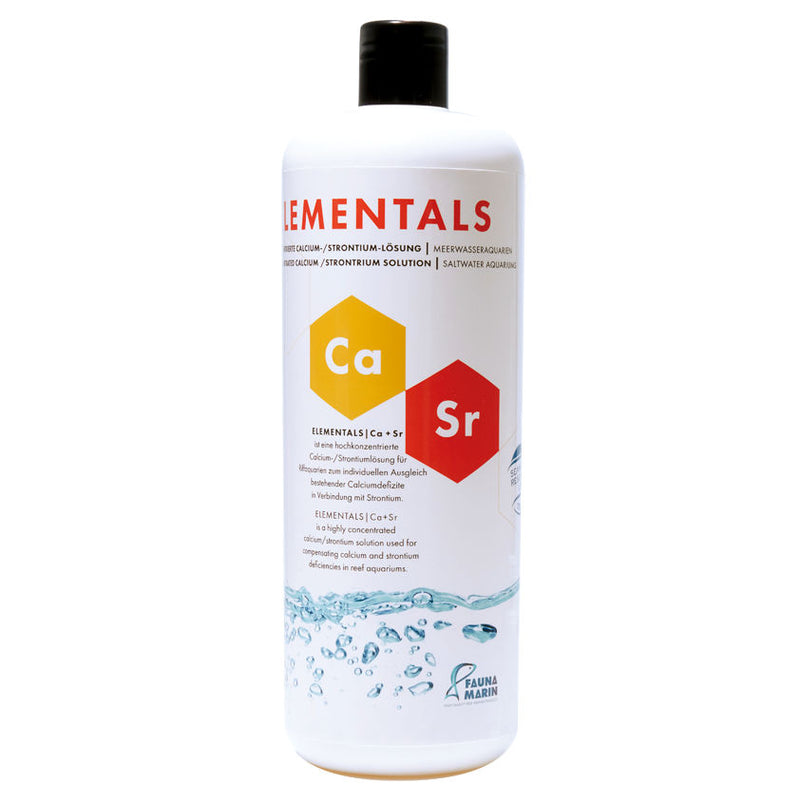 Fauna Marin Calcium Strontium  Elementals Ca+Sr 1000ml