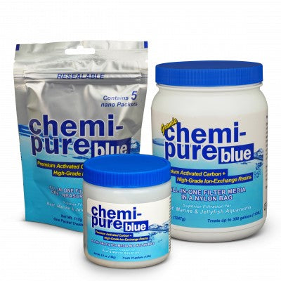 Chemi-Pure Blue Nano 5 Gallon