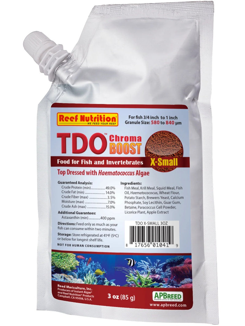 Reef Nutrition TDO Chroma Boost C1 (580-840 Micron) 3oz
