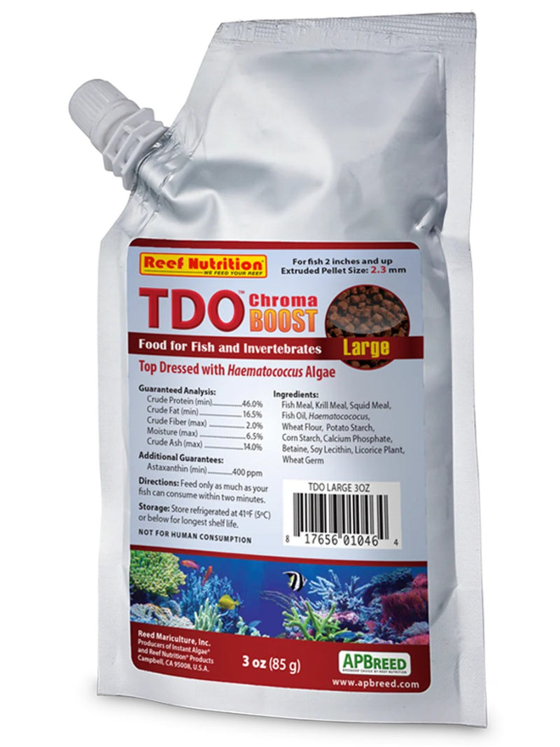 Reef Nutrition TDO Chroma Boost EP2 (2300 Micron) 3oz