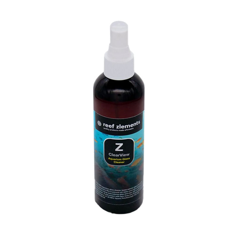 Reef Zlements Z-ClearView Glass Cleaner 250ml