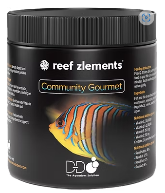 Reef Zlements Community Gourmet Flake 70G