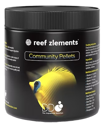 Reef Zlements Community Pellets 400G
