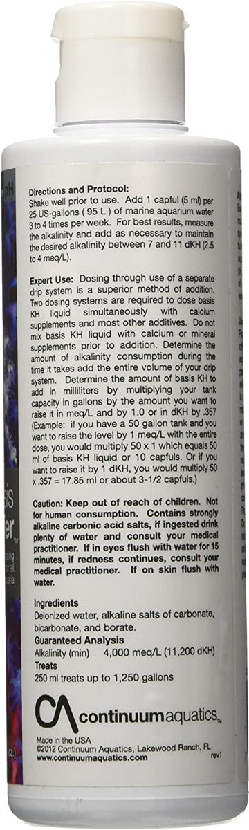 Continuum Basis KH Liquid Buffer 500ml