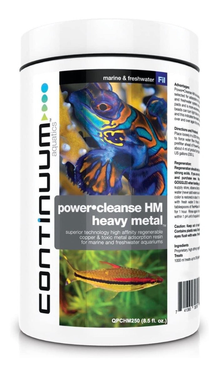 Continuum Power Cleanse Heavy Metal 250ml