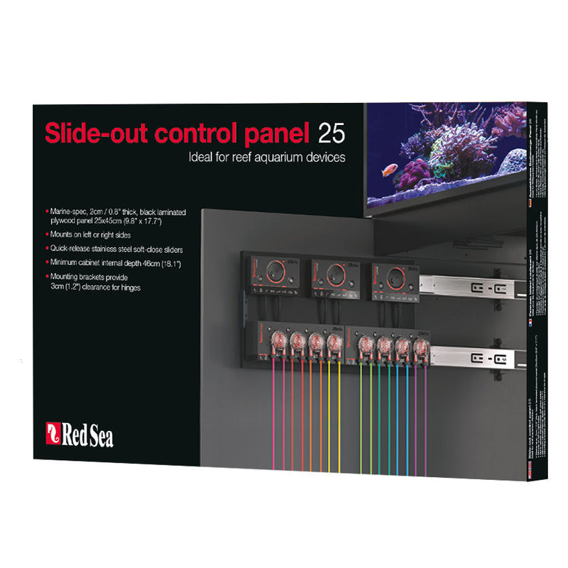 Red Sea Control Panel Slide Out 25