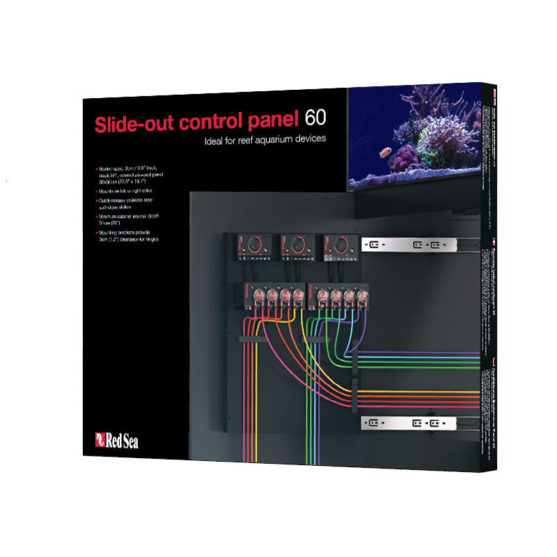 Red Sea Control Panel Slide Out 60
