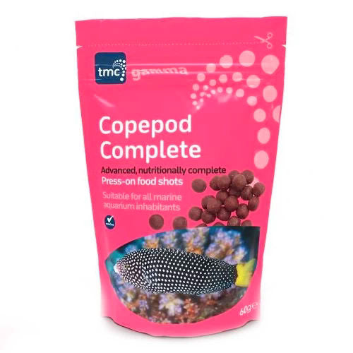 Gamma Nutra Shots Copepod Complete - 60g