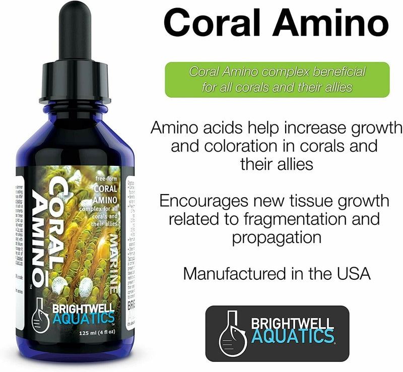 Brightwell Aquatics CoralAmino - 30ml