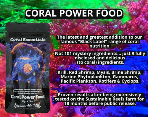 Coral Essentials Coral Power Food 50g