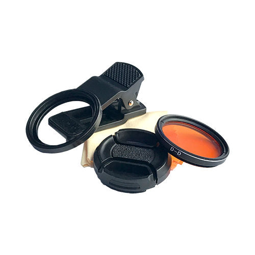 D-D Coral Colour Lens XL