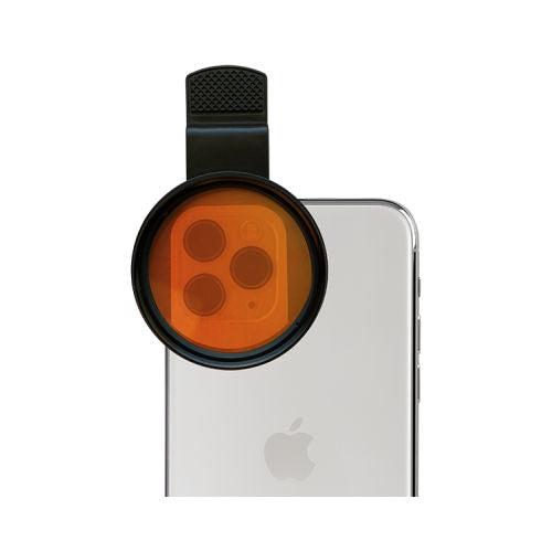 D-D Coral Colour Lens XL