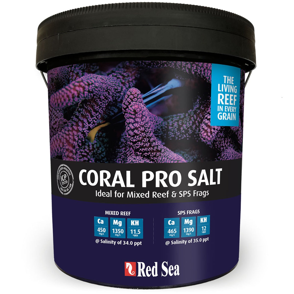 Red Sea Coral Pro Salt 7kg (210 litres) — Kraken Corals