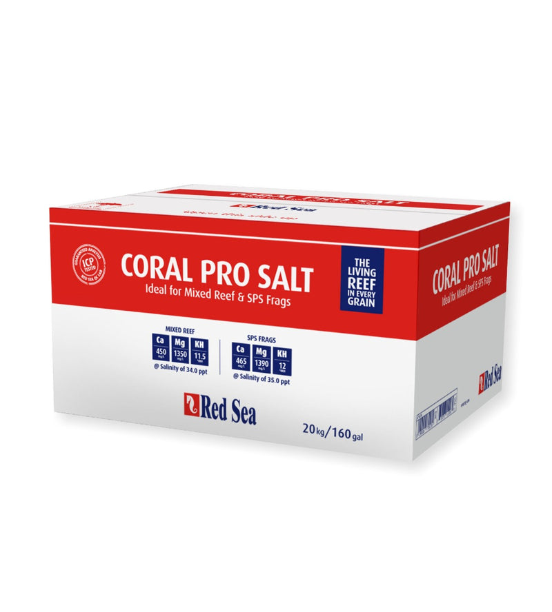 Red Sea Coral Pro Salt 20.1kg Refill Box