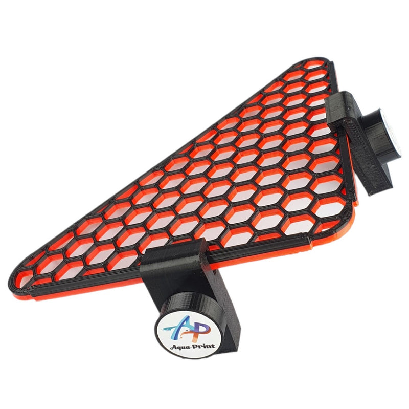 Aqua-Print Corner Honeycomb Rack