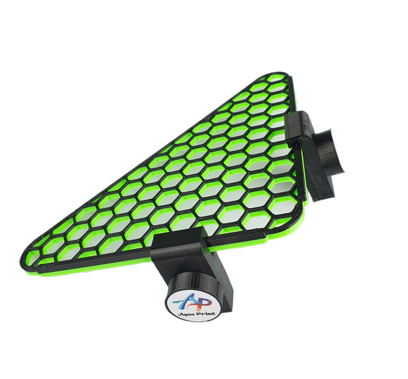 Aqua-Print Corner Honeycomb Rack