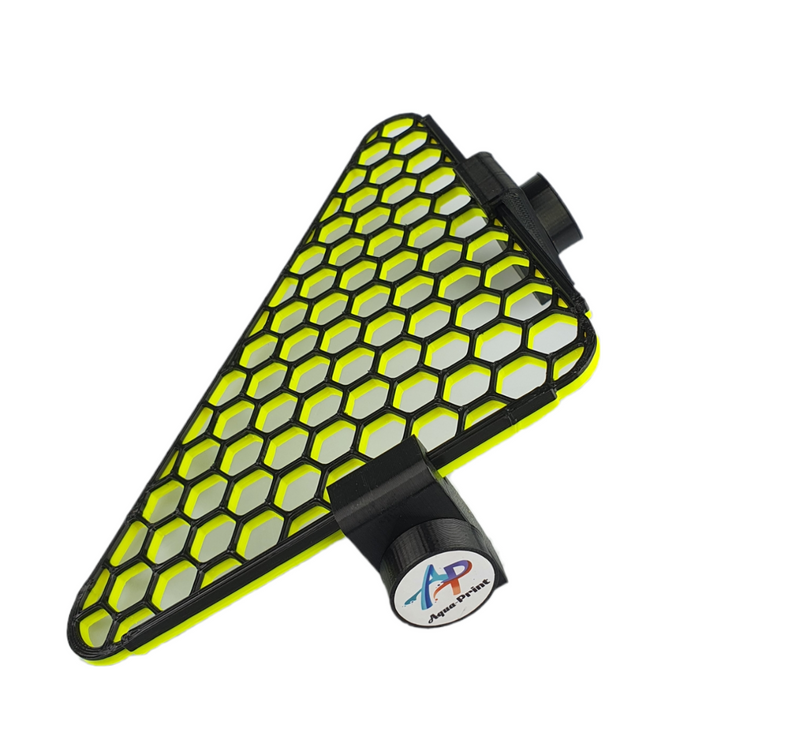 Aqua-Print Corner Honeycomb Rack