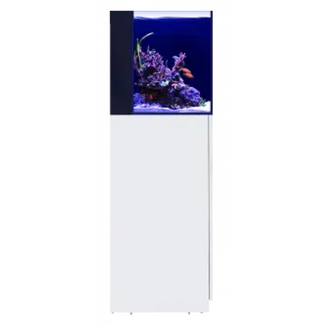 Red Sea DESKTOP Cube Aquarium & White Cabinet