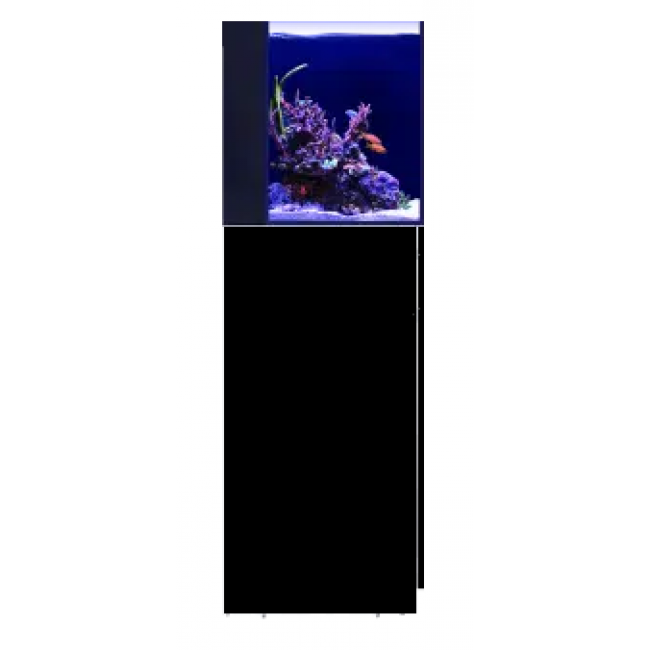 Red Sea DESKTOP Cube Aquarium & Black Cabinet