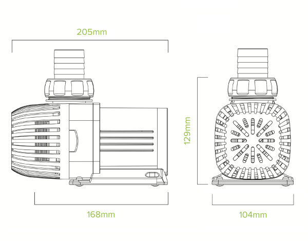 D-D Funktion 10000 DC Pump