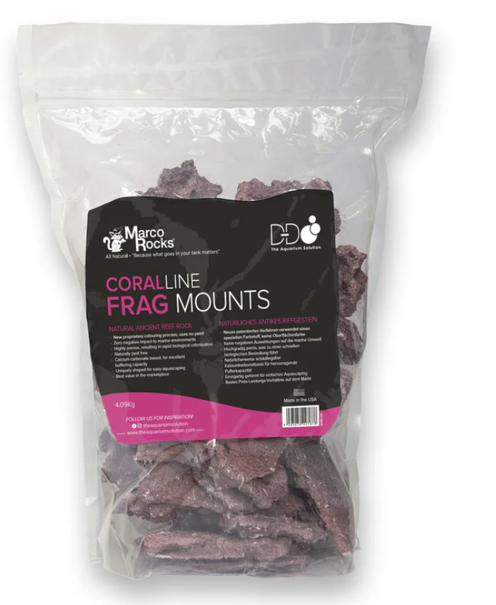 D-D Marco Coralline Frag Mounts 4kg Bag