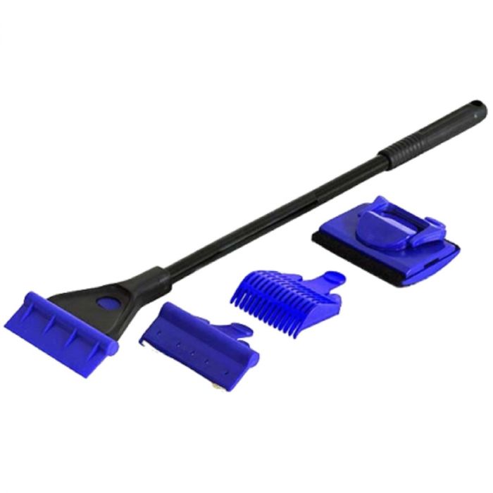 D-D Aqua Scraper 4-IN-1-6" Handle