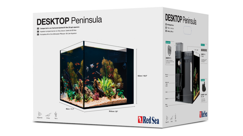 Red Sea DESKTOP Peninsula Aquarium