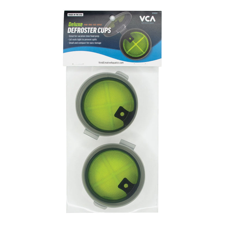 VCA Deluxe Defroster Cups (pack of 2) (VCA041)