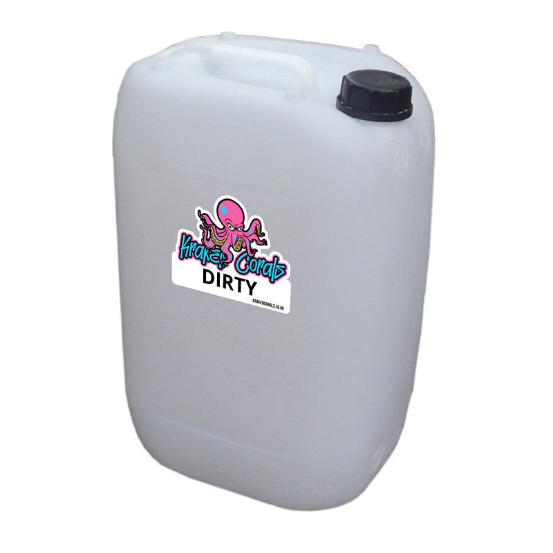 Kraken Corals Barrel Drum Sticker (Dirty)