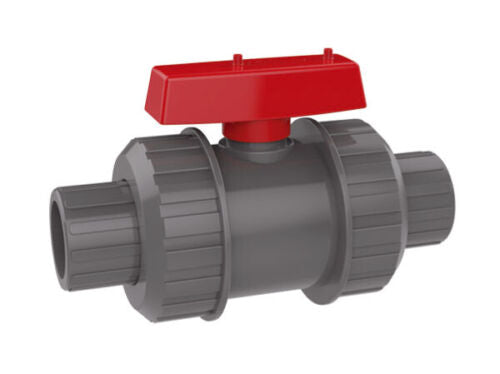 40mm PVC Double Union Ball Valve