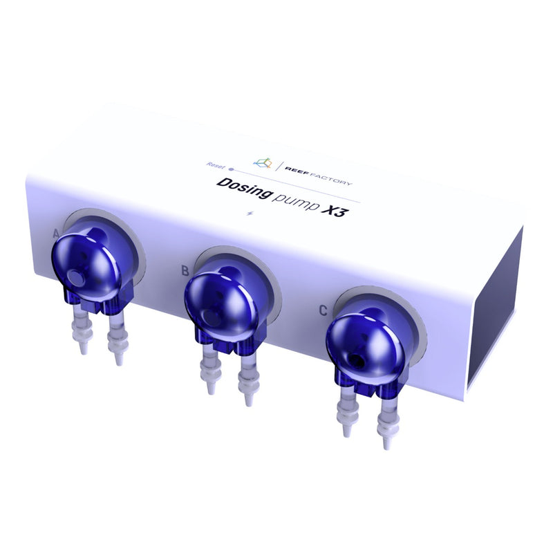 Reef Factory Dosing Pump x3