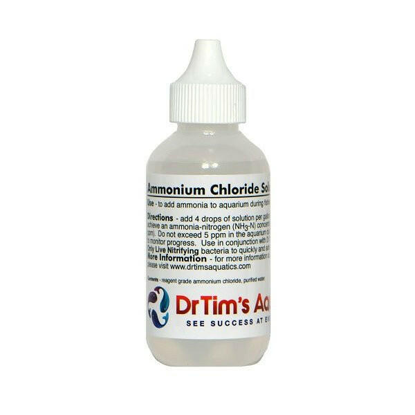 Dr Tims Ammonium Chloride Solution 8oz