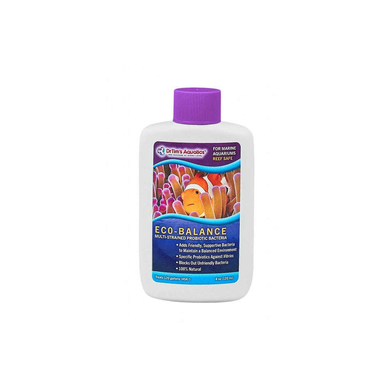 Dr Tims Eco Balance Marine Aquarium Conditioner 4oz