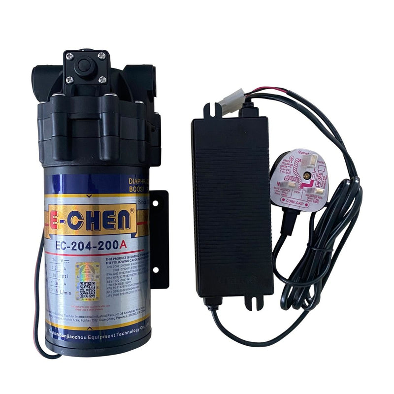 E-Chen Self Regulating Reverse Osmosis RO Booster Pump With Transformer