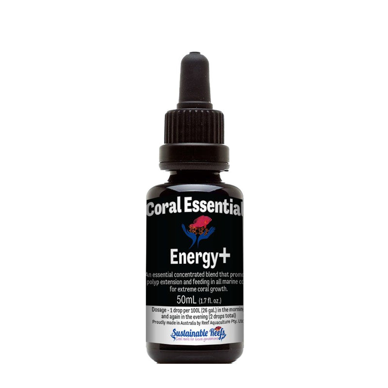 Coral Essentials Energy+ Black Label  (The Juice) 50ml