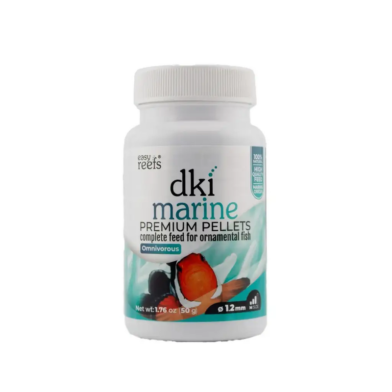 Easy Reefs dki Marine Premium Pellets 1.2mm 50g