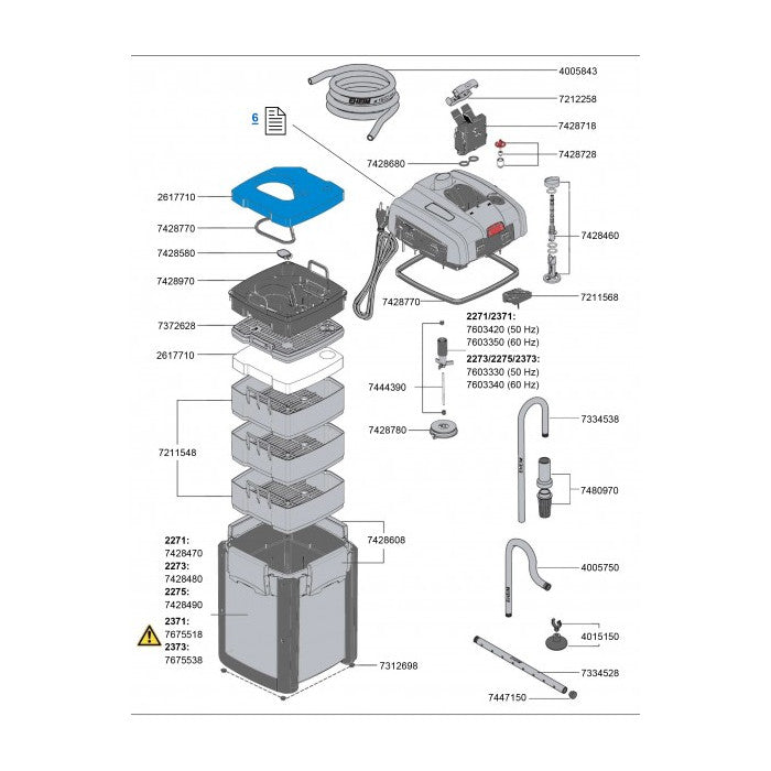Eheim Professionel 4+ 600 External Filter (2275)