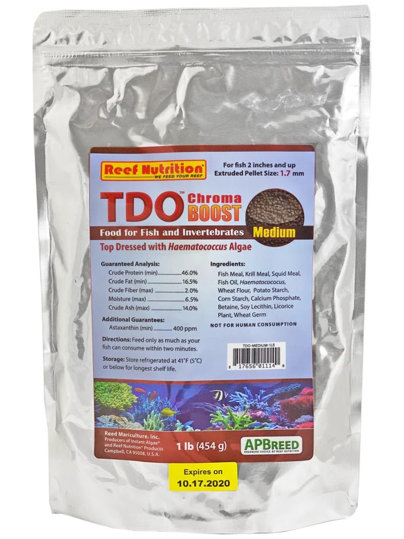 Reef Nutrition TDO Chroma Boost EP1 (1700 Micron) 1lb