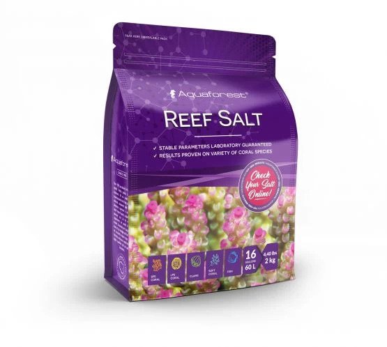 Aquaforest Reef Salt 2kg Bag