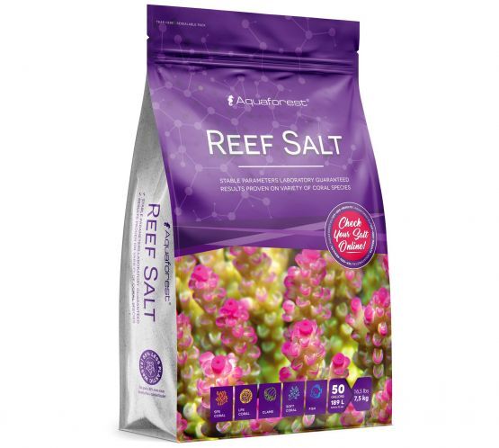 Aquaforest Reef Salt 7.5kg Bag