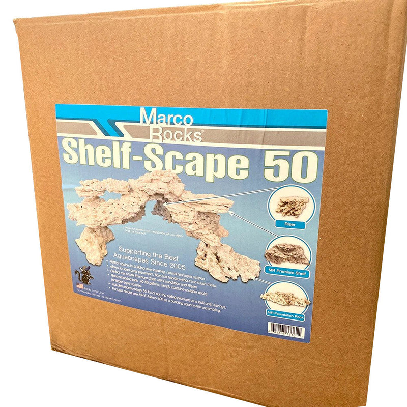 Marco Shelf Scape 50 Box 40lb (18kg)