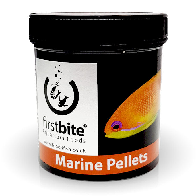 First Bite Marine Pellets 120g S- 1mm