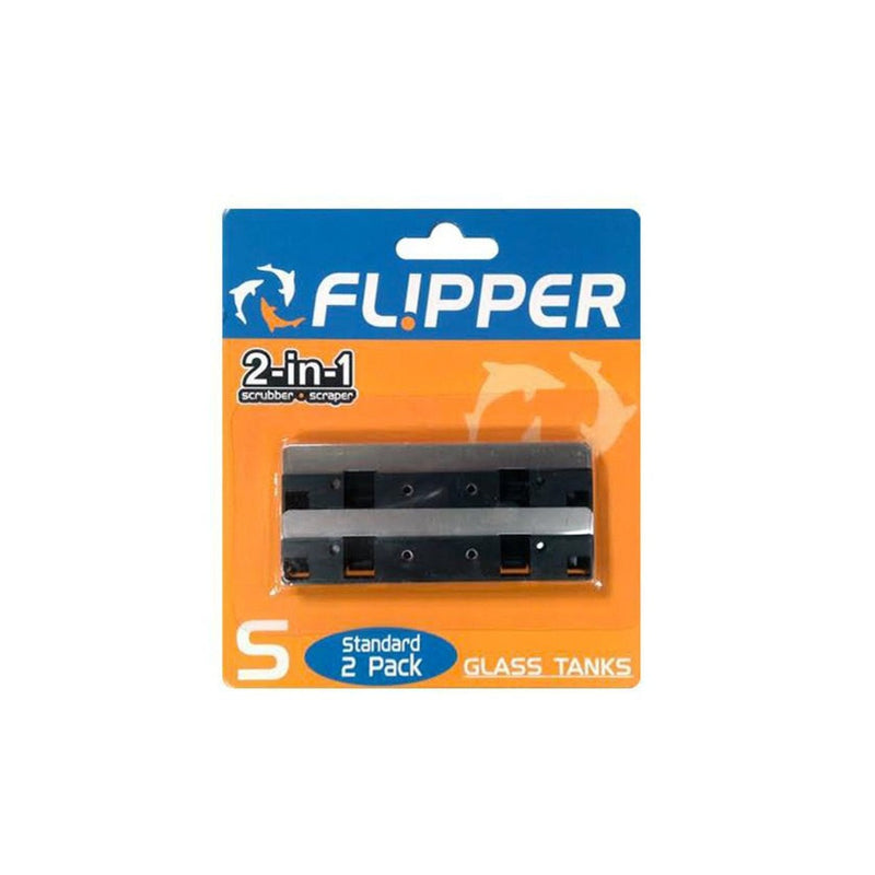 Flipper Standard Steel Blades (2 pack)