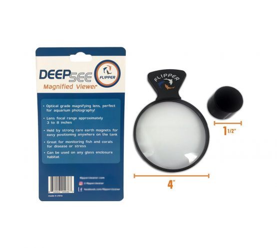 Flipper Deep See Magnified Aquarium Viewer