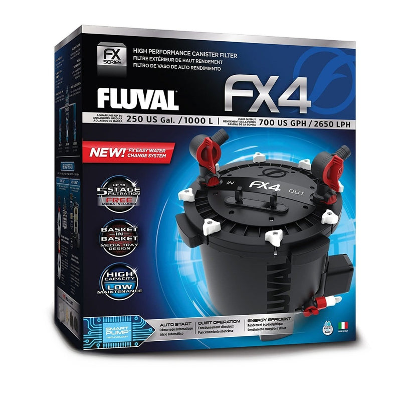 Fluval FX4 External Filter