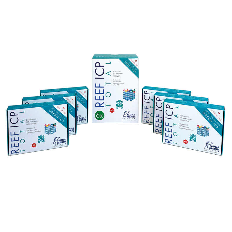Fauna Marin Total Reef ICP (6 Tests)