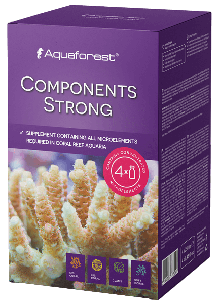 Aquaforest Components Strong - Set 4 x 250ml