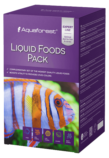 Aquaforest Liquid Foods Pack (4 x 250ml)