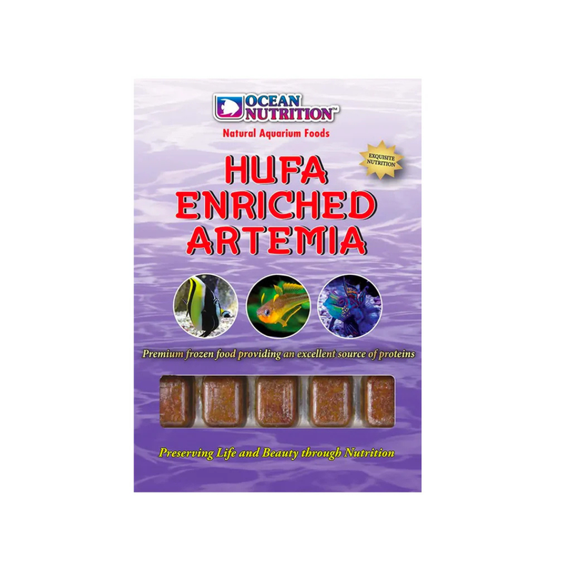 Ocean Nutrition Frozen Super Shrimp HUFA 100g Blister