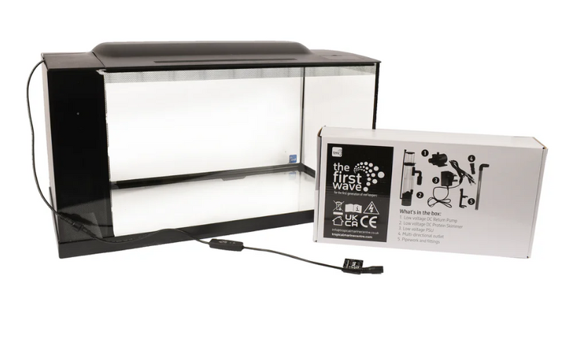 TMC First Wave 78l Aquarium Set + Free Heater